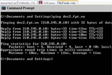 Máy chủ DNS của FPT bị tấn công? 