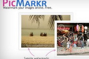 Tạo “dấu ấn cá nhân” trên hình ảnh với PicMarkr