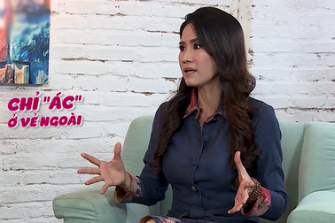 Diễn viên Đào Vân Anh thừa nhận rất “ác” với con