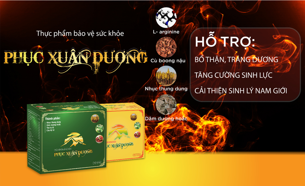 Phục Xuân Dương - bước tiến mới trong hỗ trợ tăng cường sinh lý nam - 2 Phục Xuân Dương - bước tiến mới trong hỗ trợ tăng cường sinh lý nam - 2