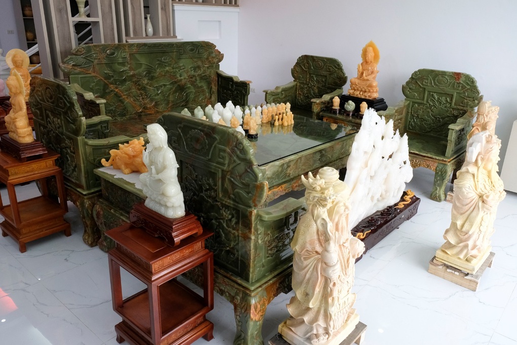 Sản phẩm làm từ đá phong thủy tại Ninh Bình - 2 Sản phẩm làm từ đá phong thủy tại Ninh Bình - 2