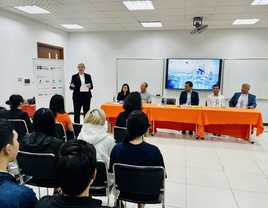 Thụy Điển - Việt Nam hợp tác đổi mới sáng tạo, phát triển bền vững - 2 Thụy Điển - Việt Nam hợp tác đổi mới sáng tạo, phát triển bền vững - 2