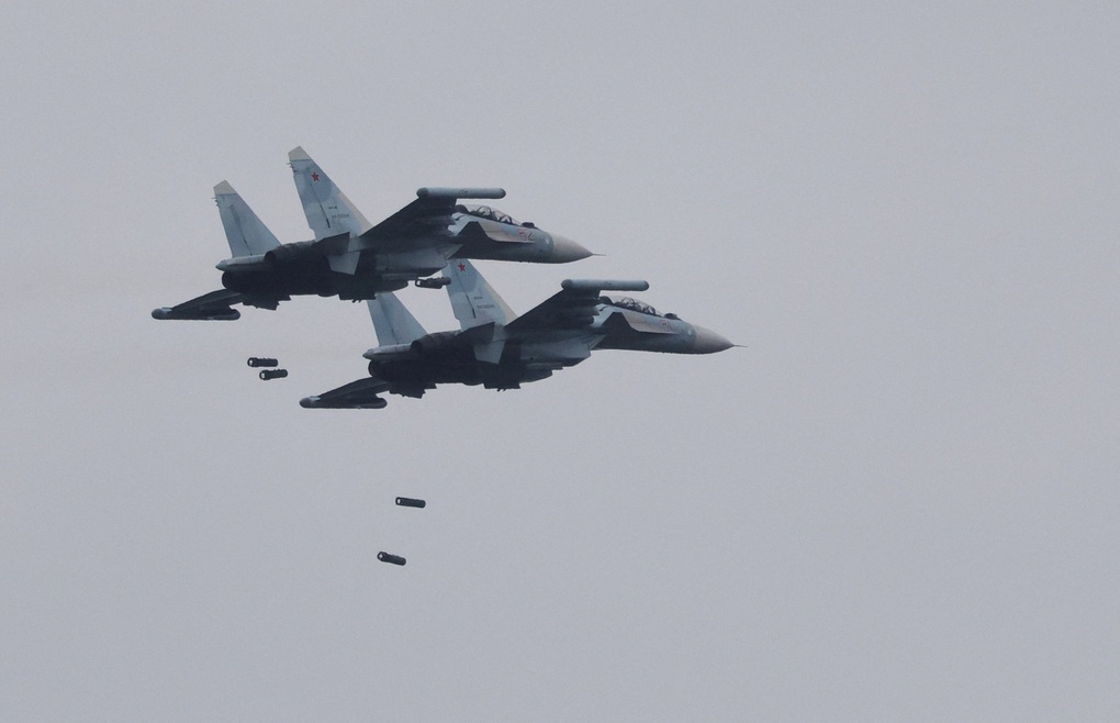 Nga gửi thông điệp tới NATO sau tập trận quy mô lớn - 1 Nga gửi thông điệp tới NATO sau tập trận quy mô lớn - 1