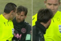 Trọng tài chịu phạt rất nặng vì xin chữ ký Lionel Messi