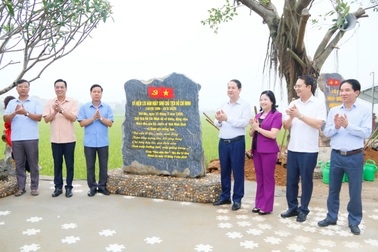 Dấu chân Bác Hồ trên cánh đồng Chằm chống hạn năm xưa