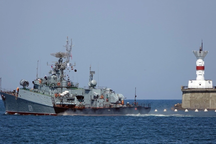 Động thái bất thường của Hạm đội Biển Đen Nga ở Crimea