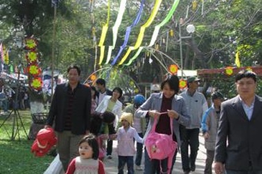 Hội hoa Xuân Đà Nẵng 2014 bắt đầu từ ngày 29/1