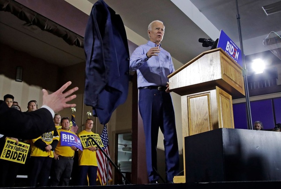 50 năm hành trình tới Nhà Trắng của Joe Biden - 20 50 năm hành trình tới Nhà Trắng của Joe Biden - 20