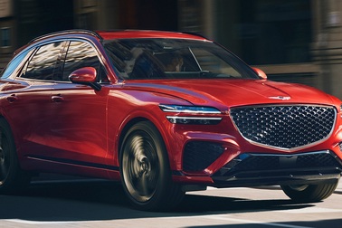 Mercedes GLC có thêm đối thủ Genesis GV70 đến từ Hàn Quốc