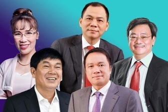 Cổ phiếu liên tục tăng bốc, tỷ phú Việt giàu càng thêm giàu