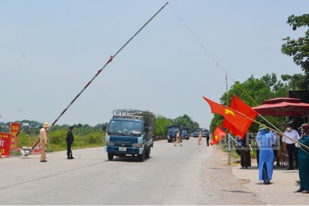 Bắc Giang dỡ lệnh cách ly xã hội huyện Lục Nam và Yên Thế - 1 Bắc Giang dỡ lệnh cách ly xã hội huyện Lục Nam và Yên Thế - 1