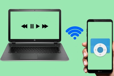 Thủ thuật biến smartphone thành bàn phím và chuột không dây cho máy tính