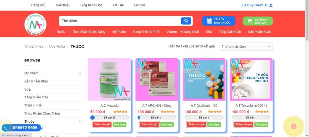 Nhà thuốc Ngọc Anh trên con đường trở thành thương hiệu uy tín số một - 3 Nhà thuốc Ngọc Anh trên con đường trở thành thương hiệu uy tín số một - 3