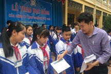 90 suất học bổng Grobest Việt Nam đến với học sinh nghèo vượt khó tỉnh Thanh Hóa