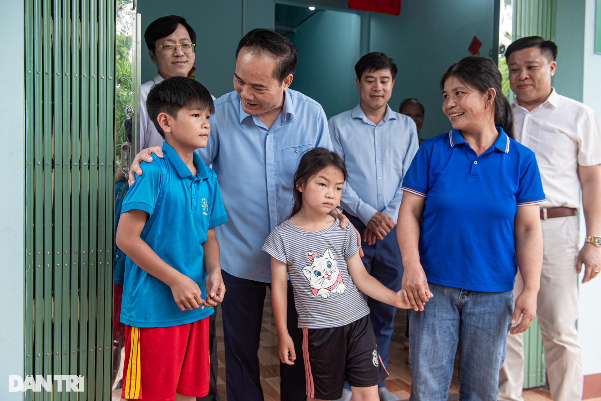 Báo Dân trí khánh thành 5 ngôi nhà Nhân ái tại Tuyên Quang - 9 Báo Dân trí khánh thành 5 ngôi nhà Nhân ái tại Tuyên Quang - 9