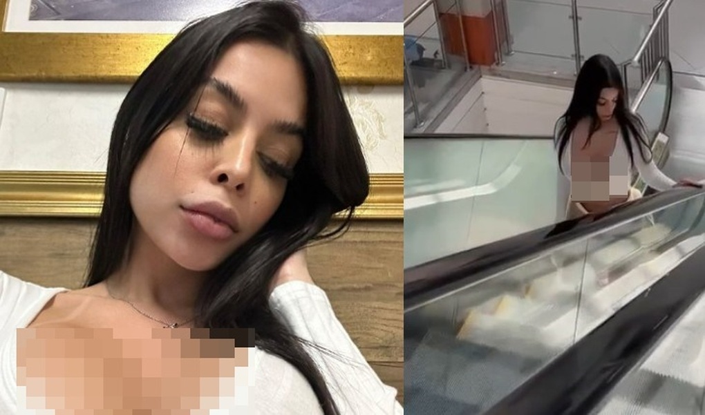 Cô gái Brazil bị đuổi khỏi trung tâm mua sắm vì mặc hở, khoe vòng một - 1 Cô gái Brazil bị đuổi khỏi trung tâm mua sắm vì mặc hở, khoe vòng một - 1