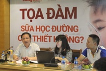 Đề án Sữa học đường: Giá 1 hộp sữa chỉ 3.000 đồng, bằng một ly trà đá là thích hợp