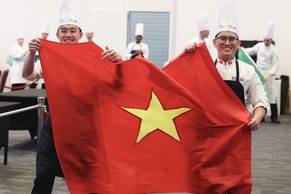 Việt Nam lần đầu giành Huy chương Bạc đầu bếp quốc tế - 1