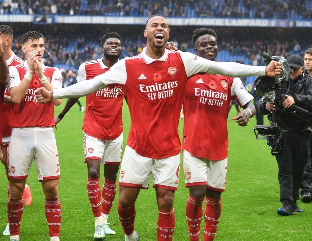 Arsenal đánh bại Chelsea tại Stamford Bridge - 1 Arsenal đánh bại Chelsea tại Stamford Bridge - 1