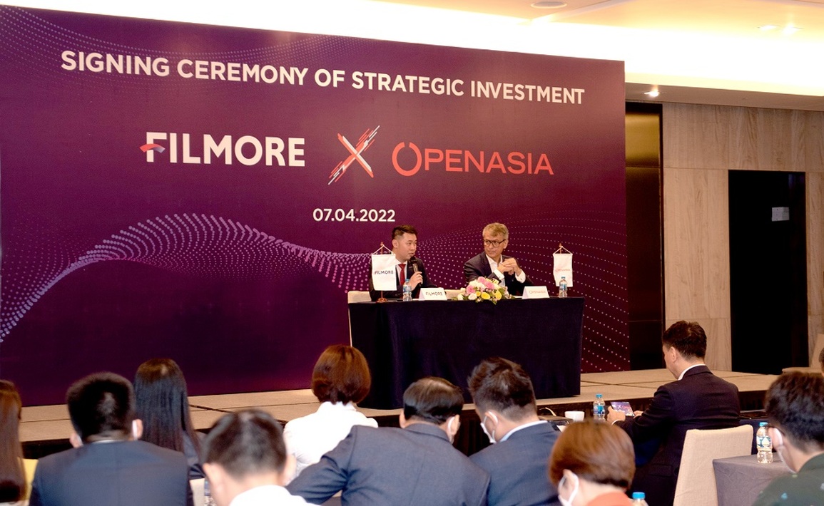 Filmore kỳ vọng tăng tốc nhanh hơn sau đầu tư chiến lược của Openasia - 2 Filmore kỳ vọng tăng tốc nhanh hơn sau đầu tư chiến lược của Openasia - 2