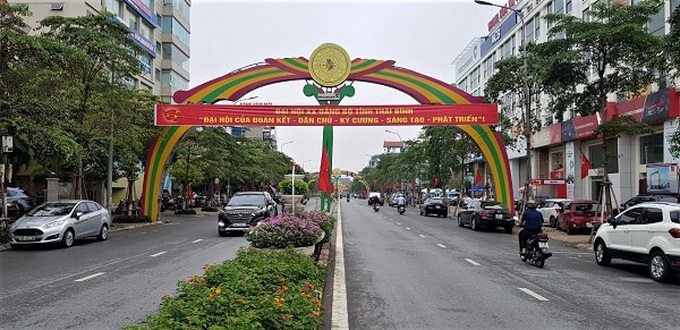 Đại hội Đảng bộ tỉnh Thái Bình sẽ khai mạc ngày 14/10 - Ảnh 2. Đại hội Đảng bộ tỉnh Thái Bình sẽ khai mạc ngày 14/10 - Ảnh 2.