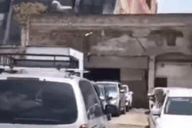 Khoảnh khắc hàng loạt nhà cao tầng ở Mexico đổ sập do động đất