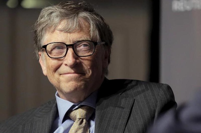 Tỷ phú Bill Gates. Ảnh: Reuters