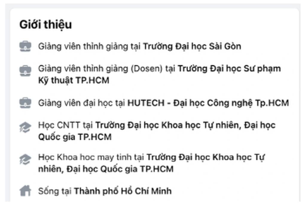 Cuộc lật tẩy tiến sĩ siêu lừa len lỏi vào giảng đường đại học - 4 Cuộc lật tẩy tiến sĩ siêu lừa len lỏi vào giảng đường đại học - 4