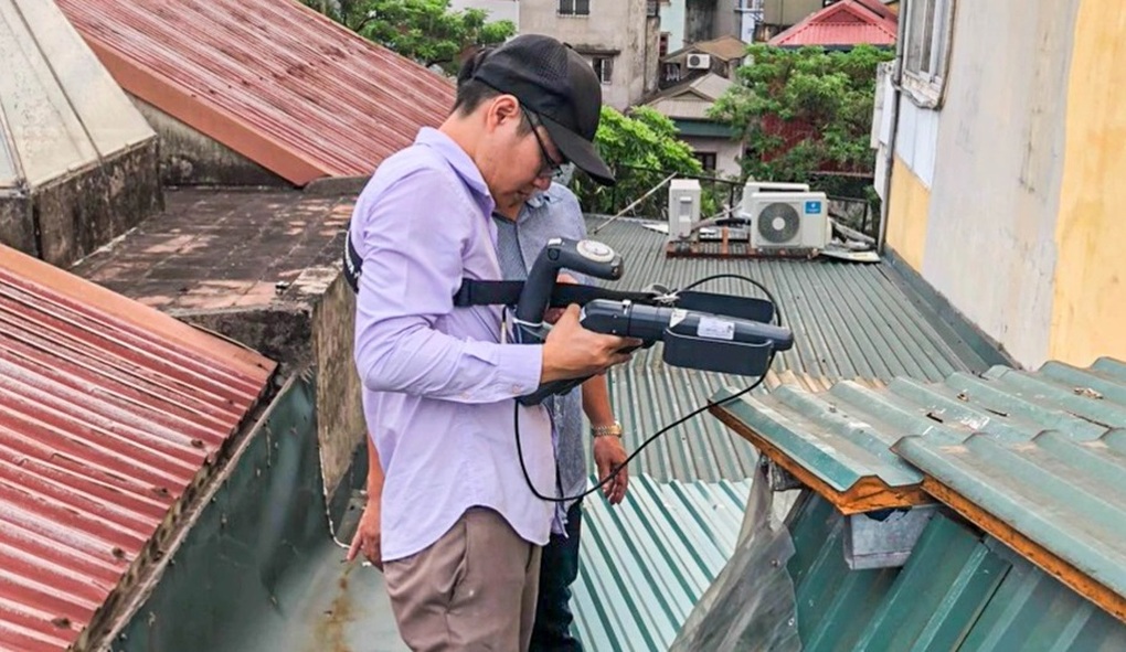 Xử lý 2 địa điểm có hiện tượng nhiễu khóa thông minh tại Hà Nội - 1 Xử lý 2 địa điểm có hiện tượng nhiễu khóa thông minh tại Hà Nội - 1