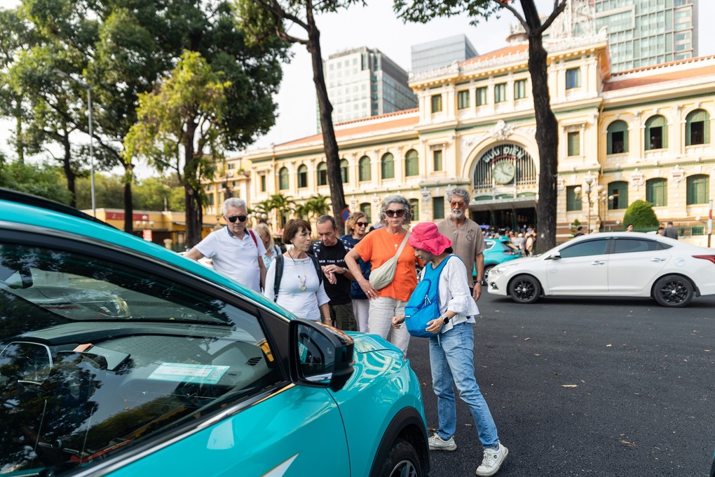 Taxi Xanh SM công bố đạt một triệu chuyến sau 10 tuần - 1 Taxi Xanh SM công bố đạt một triệu chuyến sau 10 tuần - 1