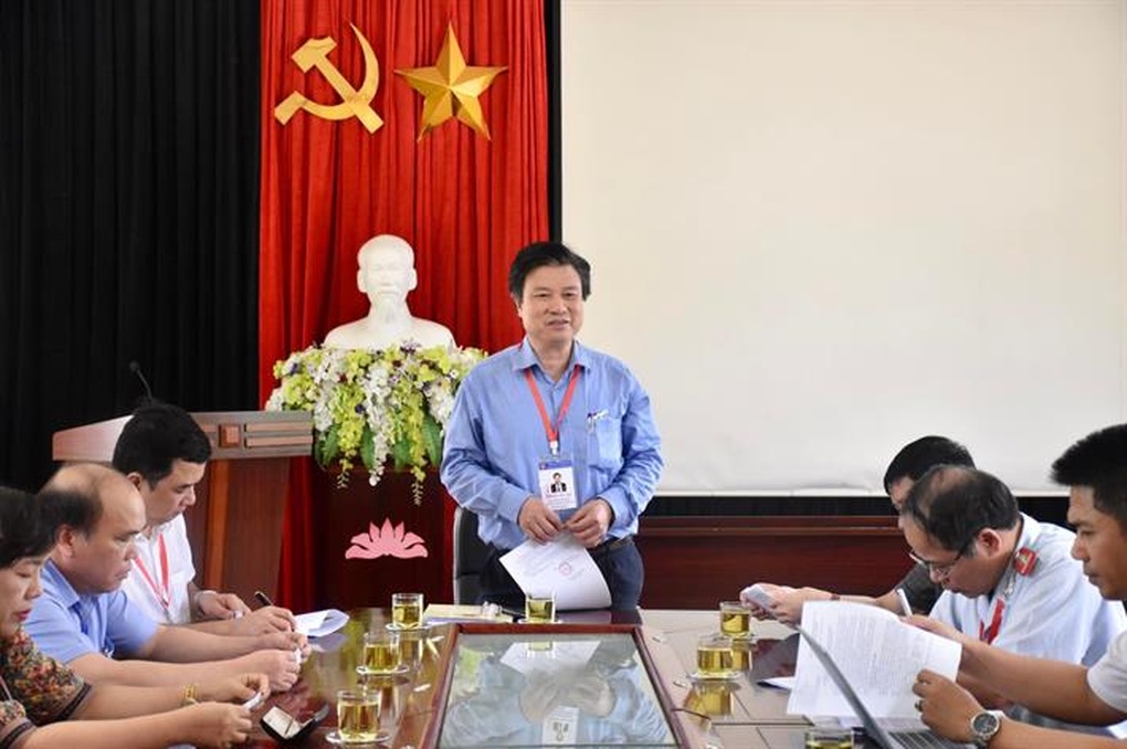 Tránh tình trạng thỏa hiệp trong chấm thi tự luận tốt nghiệp THPT 2022 - 2 Tránh tình trạng thỏa hiệp trong chấm thi tự luận tốt nghiệp THPT 2022 - 2