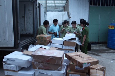 Phạt hơn 250 triệu đồng công ty kinh doanh thực phẩm không rõ nguồn gốc xuất xứ