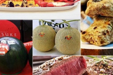 Kim cương, siêu xe hạng sang không là gì với những siêu đặc sản này