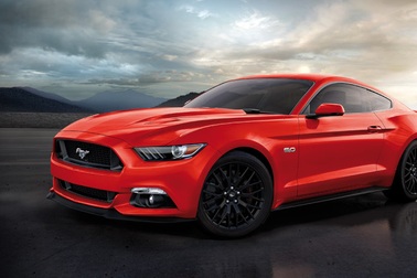 Ford Mustang là xe thể thao bán chạy nhất thế giới