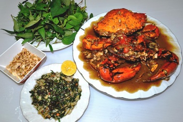 “Đệ nhất” tiết canh cua – đặc sản trứ danh chỉ có ở Phú Quốc