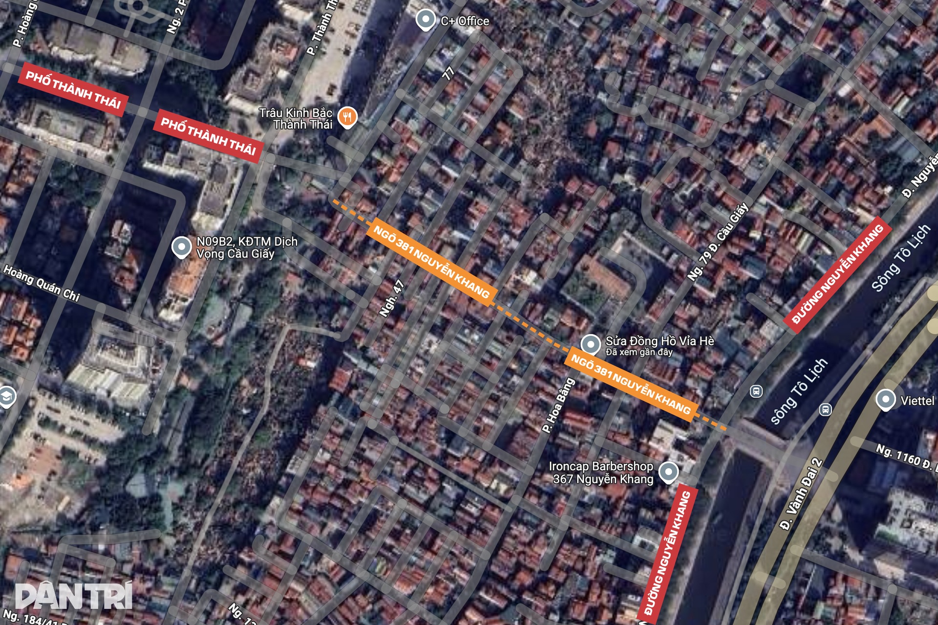 Ngõ dài hơn 300m ở Hà Nội làm khổ người dân hàng chục năm nay - 2