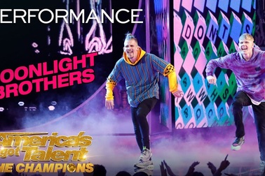 Xem quán quân Tìm kiếm Tài năng Đan Mạch trổ tài vũ đạo