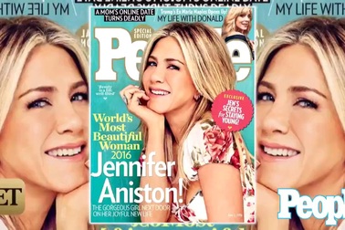 Jennifer Aniston được bình chọn là người phụ nữ đẹp nhất thế giới năm 2016