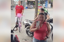 Bị "bắt đền" vì bơm bánh xe đạp miễn phí: Muốn làm người tốt cũng khó!