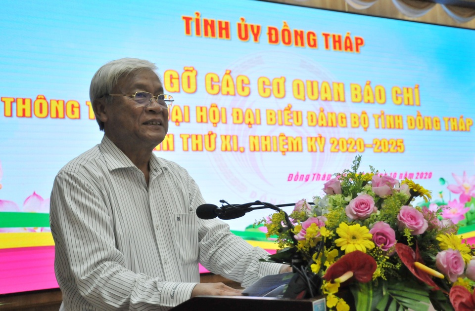 Ban Thường vụ Tỉnh ủy Đồng Tháp khóa 11 dự kiến có cán bộ dưới 40 tuổi - 3 Ban Thường vụ Tỉnh ủy Đồng Tháp khóa 11 dự kiến có cán bộ dưới 40 tuổi - 3