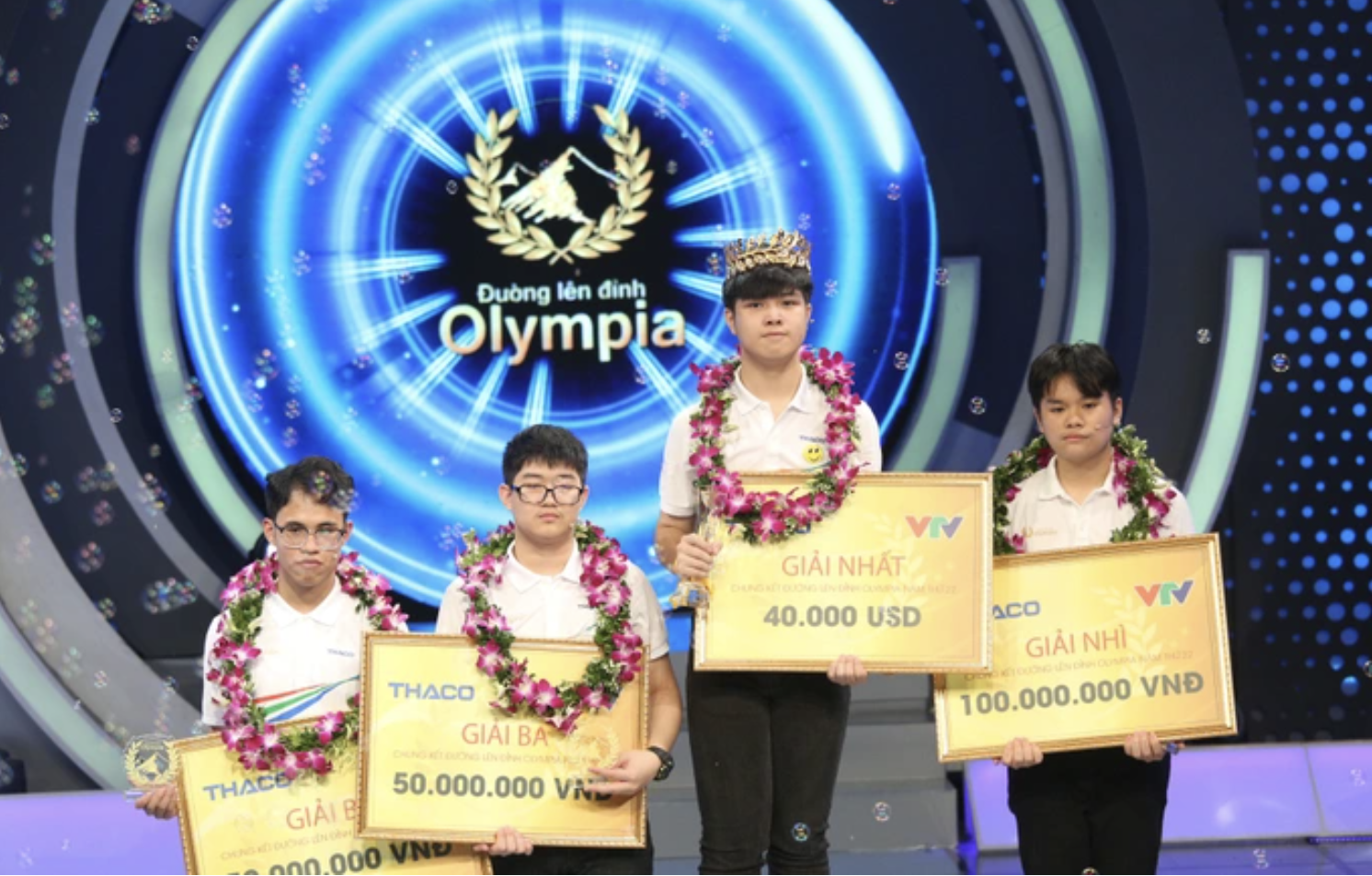 Đường trở về của nhà vô địch Olympia - 1 Đường trở về của nhà vô địch Olympia - 1