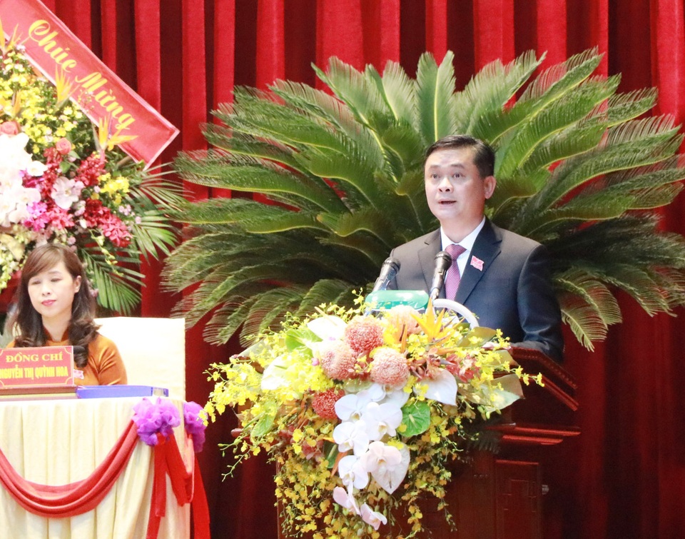Ông Thái Thanh Quý tái đắc cử Bí thư Tỉnh ủy Nghệ An - 2 Ông Thái Thanh Quý tái đắc cử Bí thư Tỉnh ủy Nghệ An - 2