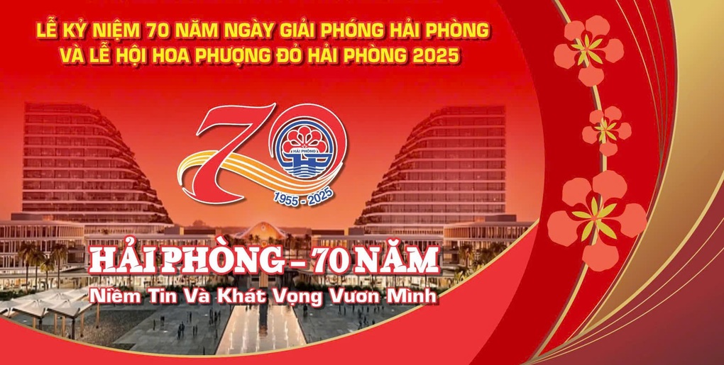 Văn Phú tài trợ tổ chức Lễ hội Hoa Phượng Đỏ thành phố Hải Phòng 2025 - 1 Văn Phú tài trợ tổ chức Lễ hội Hoa Phượng Đỏ thành phố Hải Phòng 2025 - 1