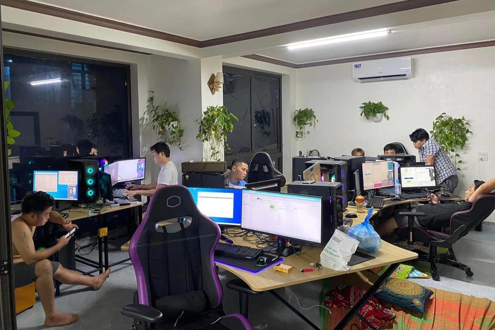 Khởi tố 46 đối tượng chiếm đoạt hơn 34.000 tài khoản Facebook - 1 Khởi tố 46 đối tượng chiếm đoạt hơn 34.000 tài khoản Facebook - 1