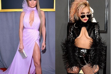 Những “sao” mặc đẹp nhất tại lễ trao giải Grammy