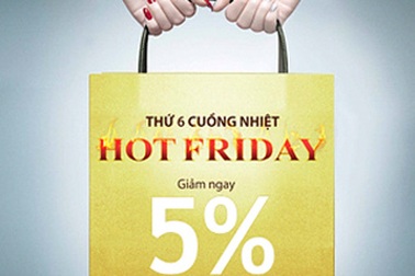 Thứ 6 cuồng nhiệt với thẻ VietinBank tại BigC