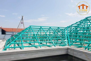 TTT Việt Nam cung cấp giải pháp thi công mái ngói trọn gói