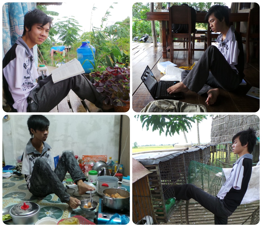 Cậu học trò không tay từng được bạn đọc Dân trí giúp đỡ, giờ ra sao? - 1 Cậu học trò không tay từng được bạn đọc Dân trí giúp đỡ, giờ ra sao? - 1