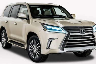 Lexus LX 570 có thêm phiên bản 5 chỗ