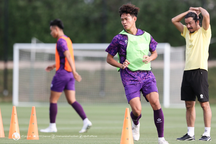 Tiền đạo U23 Việt Nam: "Kuwait và Malaysia là đối thủ vừa tầm"